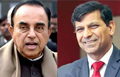 Raghuram Rajan acted as Congress agent: Subramanian Swamy