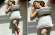 Tamannaah Bhatia aces quarantine pillow challenge