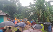 Three Migrant Workers, Including Child, Killed in Rain-Triggered Hillock Collapse in Thirthahalli
