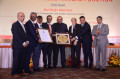 CA N Ramananda Prabhu and Managing committee Members of Muscat Chapter of ICAI felicitated
