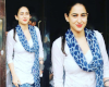 Whites and more whites define Sara Ali Khan