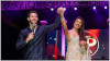 Nick Jonas performs live at his wedding reception
