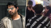 Hyper-Excited Fan slaps Prabhas on the cheeks