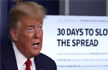 White House projects up to 240,000 deaths from virus in US