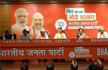Delhi: 7 veteran officers join BJP in presence of Nirmala Sitharaman