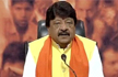 BJP Kailash Vijayvargiya says, Congress banking on ’chocolaty’ faces for LS poll