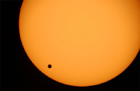 Rare transit of Venus unfolds in the morning sky