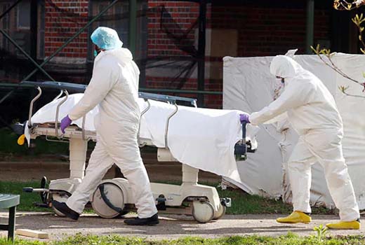 COVID-19 pandemic is 