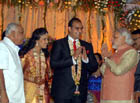 BJP top leaders attend wedding of Yeddyurappas grand daughter