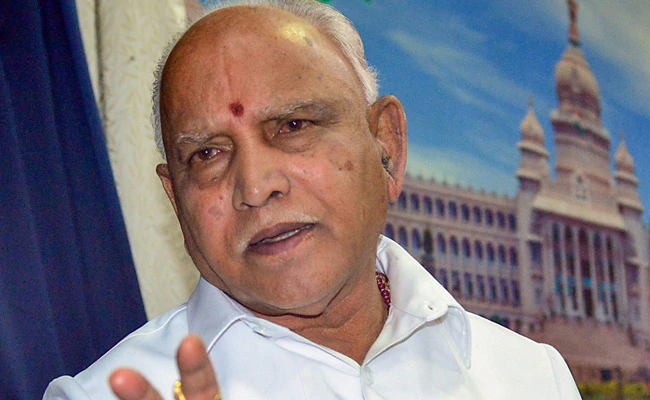 Man shouts outside BS Yediyurappa’s house: 