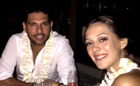 Yuvraj Singh Engaged with Model-Actress Hazel Keech