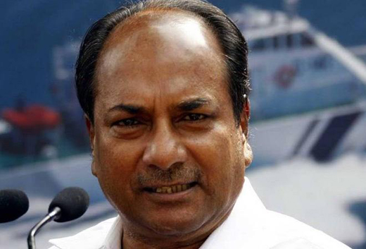 A K Antony-Wickyleaks