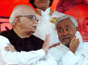 Advani-Nitish