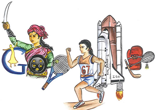 Aloysius student Akash Shetty’s Doodle wins Google Award