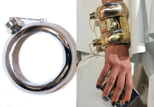 Bright Rose GoldStainless Steel WineAlcohol Jug Bracelet Wrist Hip Flask  HG  eBay