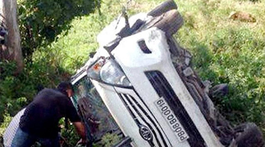 Blore-accident...