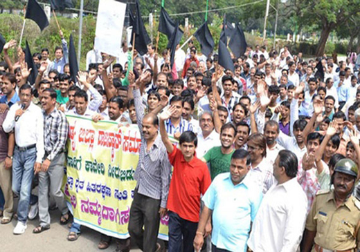 Cauvery protest