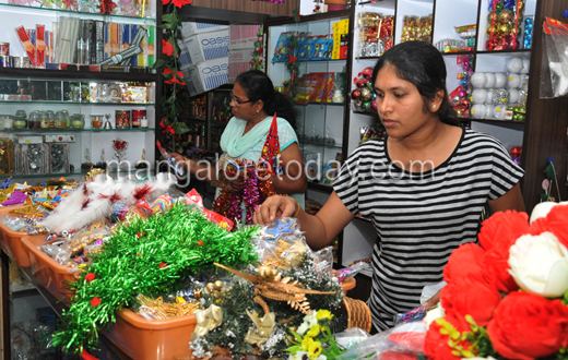 Christmas Preparations in Mangalore