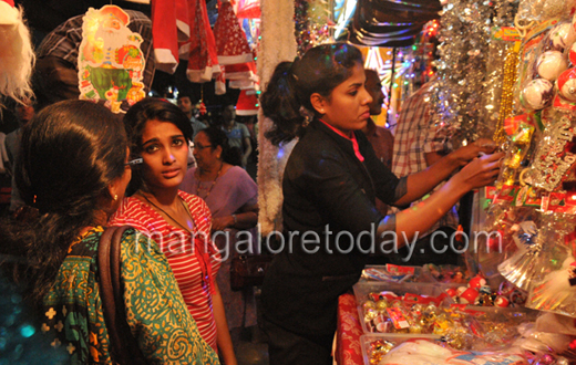 Christmas Preparations in Mangalore