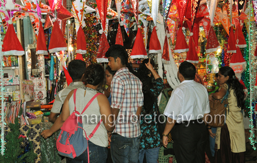 Christmas Preparations in Mangalore