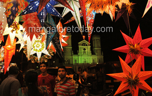 Christmas Preparations in Mangalore