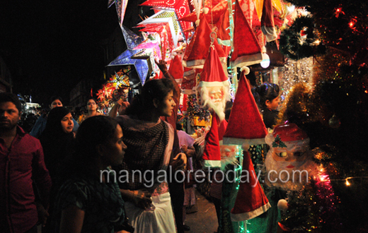 Christmas Preparations in Mangalore