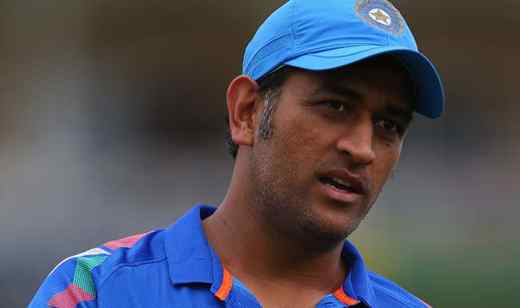 M S Dhoni