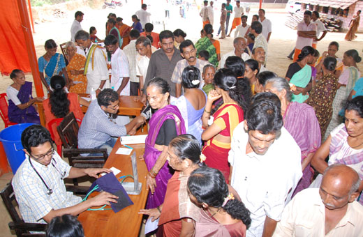 Summer camp and Eye Camp