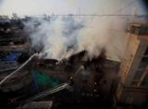 fire- PTI