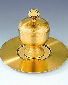 Gold Vessel for Chrism