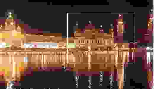 Golden Temple-Blue star memorial