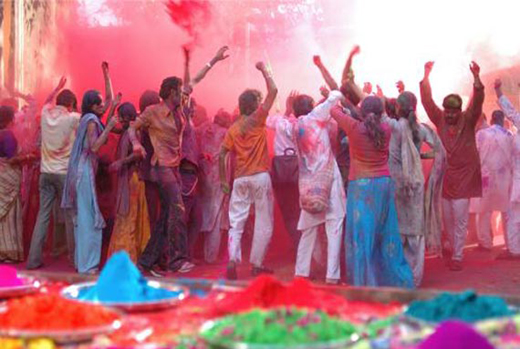 Holi Celebration