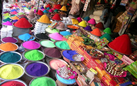Holi Celebration-colors