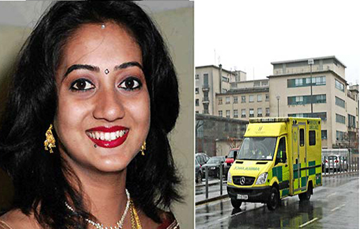 Indian Woman -abortion-Irland
