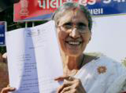 Jashodaben.