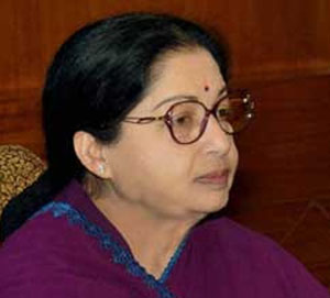 Jayalalithaa.