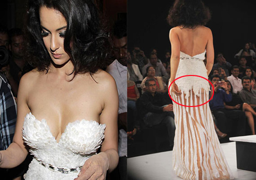 Kangana-costume mal-function