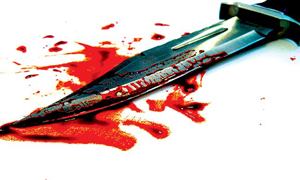 Knife.