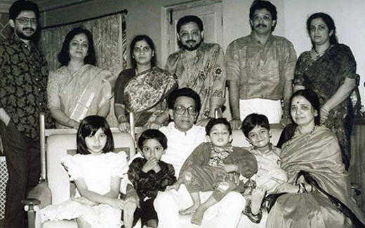 Thakerey family