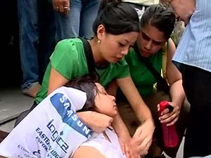 Kolkatta metro accident