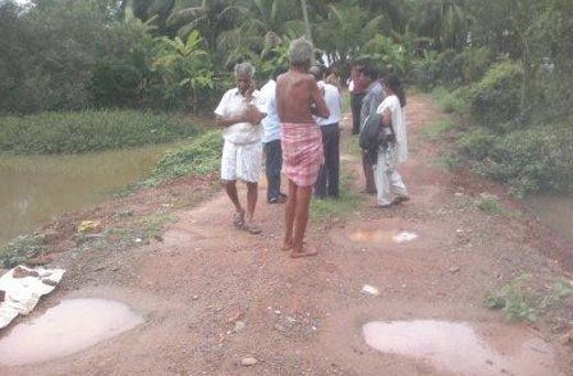 Kulur road demolision1