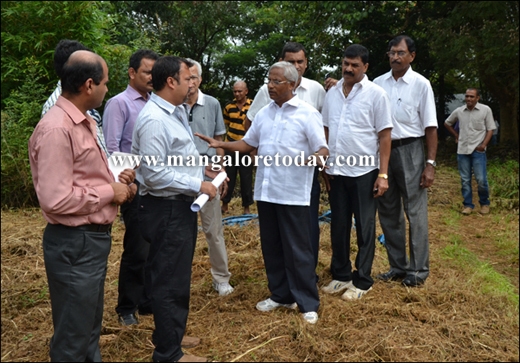 Lobo visit kadri park 1