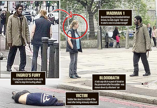 Ingrid Loyau-Kennett- London terror attack