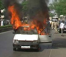 MNS Violance
