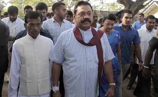 Mahinda.