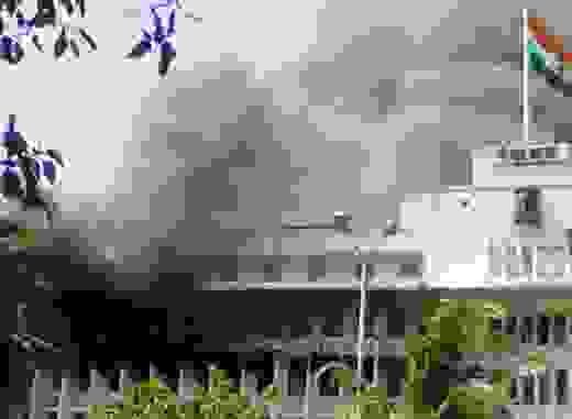 Mantralaya fire2