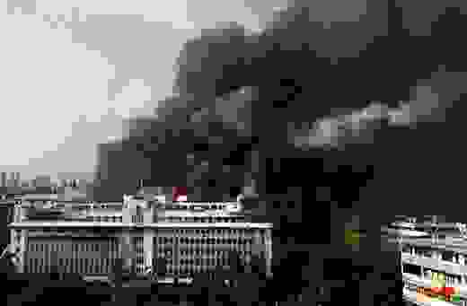 Mantralaya fire02