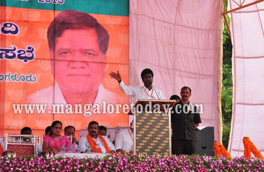 Narendra Modi in Mangalore