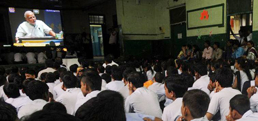 Narendra Modi Teachers day speech