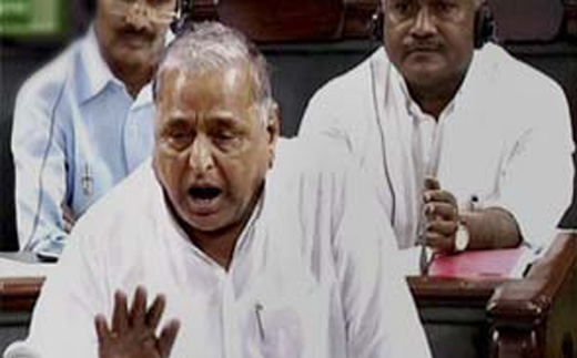 Mulayam-in LS -China